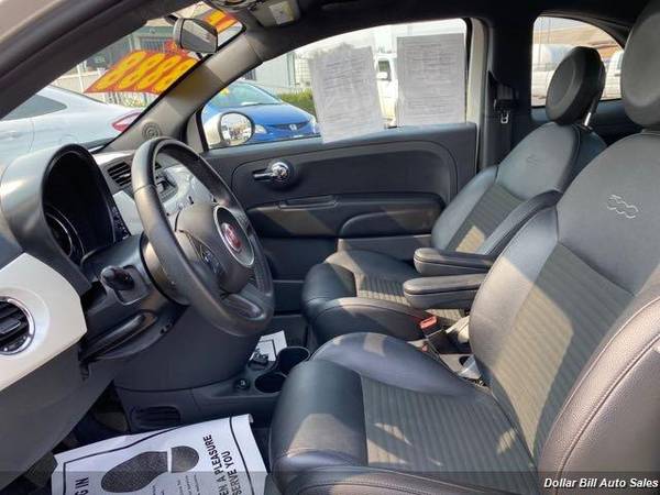 2015 Fiat 500 Sport Sport 2dr Hatchback - ** IF THE BANK SAYS NO WE... for sale in Visalia, CA – photo 9