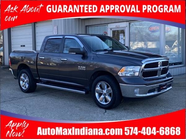 2014 RAM 1500 4WD Crew Cab 140.5 SLT - cars & trucks - by dealer -... for sale in Mishawaka, IN
