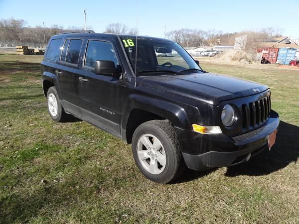 2016 Jeep Patriot 4X4 - cars & trucks - by dealer - vehicle... for sale in Council Bluffs, NE – photo 2