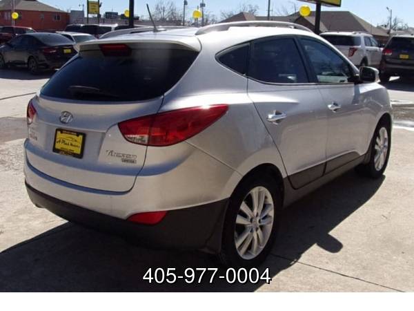 2010 Hyundai Tucson Limited 4dr SUV - - by dealer for sale in Oklahoma City, OK – photo 7