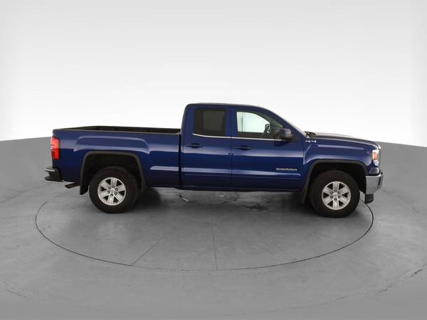 2014 GMC Sierra 1500 Double Cab SLE Pickup 4D 6 1/2 ft pickup Blue -... for sale in York, PA – photo 13