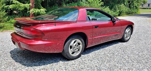 1994 Pontiac Firebird - 48, 000 Original Miles, 1 Owner, Manual Trans for sale in Chesterfield, NJ – photo 8