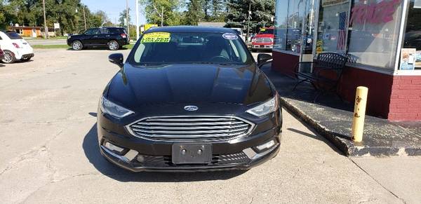 LOADED 2017 Ford Fusion W/FREE 6 MONTH WARRANTY for sale in Clare, MI – photo 3