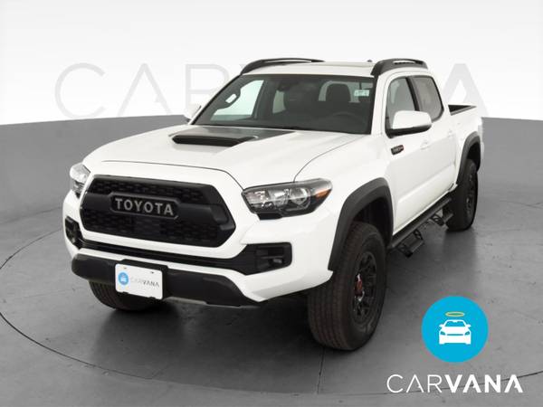 2019 Toyota Tacoma Double Cab TRD Pro Pickup 4D 5 ft pickup White -... for sale in Ithaca, NY