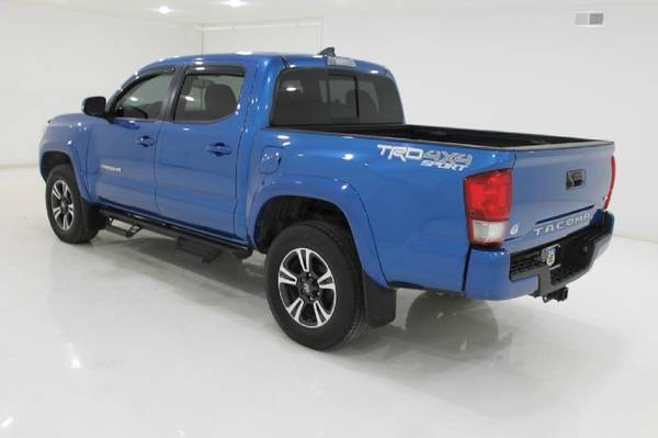 2017 TOYOTA TACOMA DOUBLE CAB for sale in El Paso, TX – photo 7