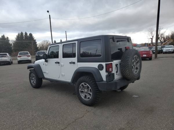 2015 Jeep Wrangler Unlimited Rubicon - - by dealer for sale in LIVINGSTON, MT – photo 8