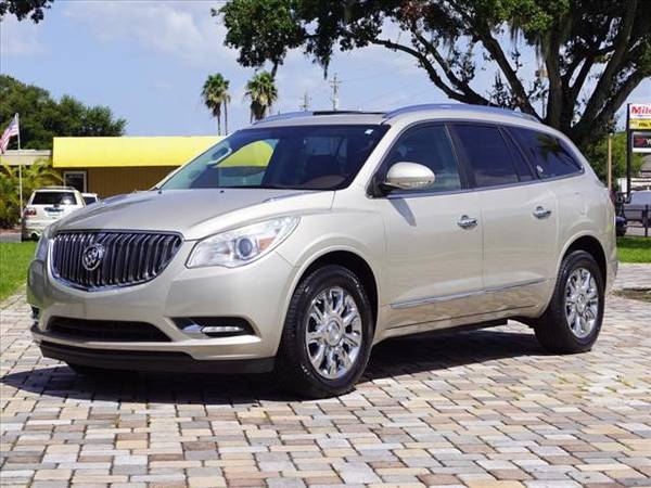 2013 *Buick* *Enclave* *FWD 4dr Leather* Champagne S for sale in Bradenton, FL – photo 10