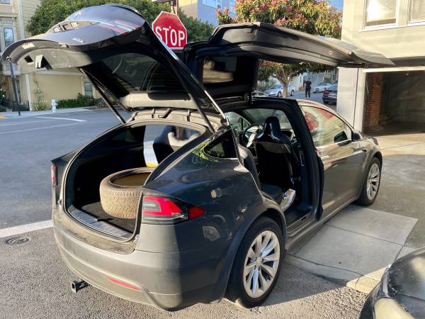 2017 Tesla Model X 90D FSD for sale in San Francisco, CA – photo 2