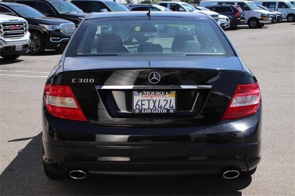 PRE-OWNED 2009 MERCEDES-BENZ C-CLASS for sale in San Jose, CA – photo 5