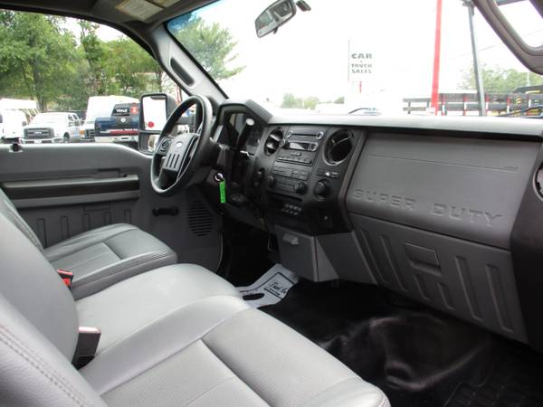 2014 Ford Super Duty F-550 DRW 9 FLAT BED 4X4 DIESEL for sale in south amboy, AL – photo 8