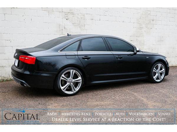 Beautiful Super-Sport Sedan - with All-Wheel Drive! 2013 Audi S6 for sale in Eau Claire, WI – photo 3