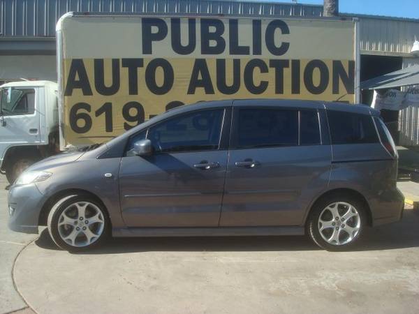 2008 Mazda Mazda5 Public Auction Opening Bid for sale in Mission Valley, CA – photo 2
