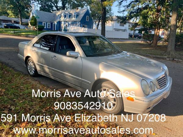 2000 Mercedes Benz E320! Beautiful vehicle! - - by for sale in Elizabeth, NY – photo 3