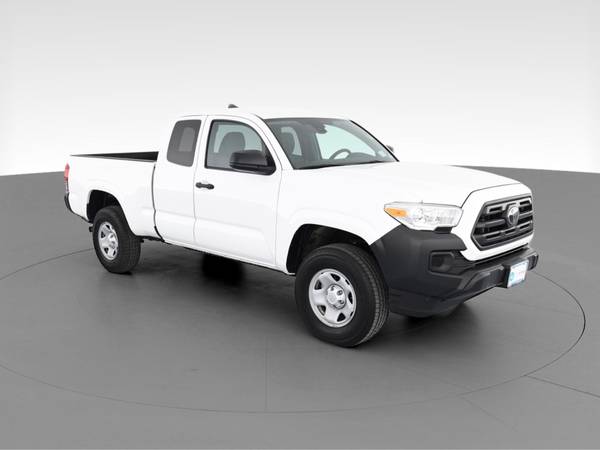 2019 Toyota Tacoma Access Cab SR Pickup 4D 6 ft pickup White -... for sale in irving, TX – photo 15