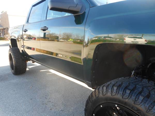 14 SILVERADO LIFTED Z71 4X4 113K - - by dealer for sale in Winterville, NC – photo 11