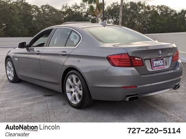 2013 BMW 5 Series 550i xDrive AWD All Wheel Drive SKU:DDY70782 -... for sale in Clearwater, FL – photo 8