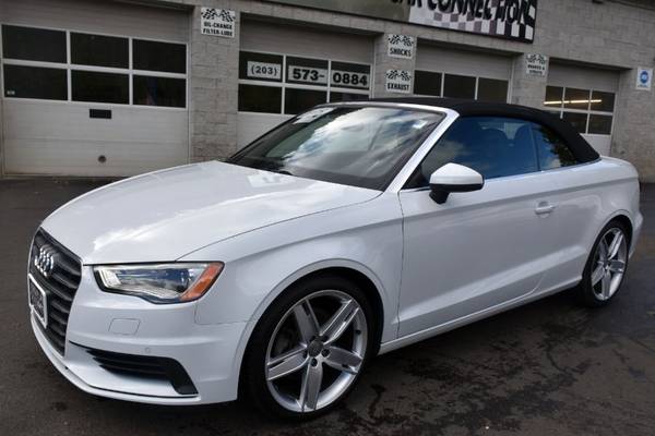2015 Audi A3 AWD All Wheel Drive 2dr Cabriolet quattro 2.0T Premium... for sale in Waterbury, CT – photo 5