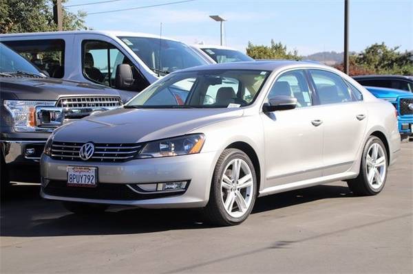 2013 Volkswagen Passat TDI SEL Premium - cars & trucks - by dealer -... for sale in Santa Rosa, CA – photo 3