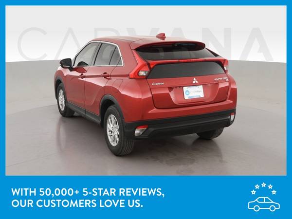 2018 Mitsubishi Eclipse Cross ES Sport Utility 4D hatchback Red for sale in Champlin, MN – photo 6