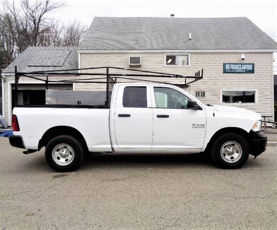 2017 Dodge Ram 1500 Quad Cab 4Door 4x4 All Power 1-Owner Clean -... for sale in Hampton Falls, MA – photo 3