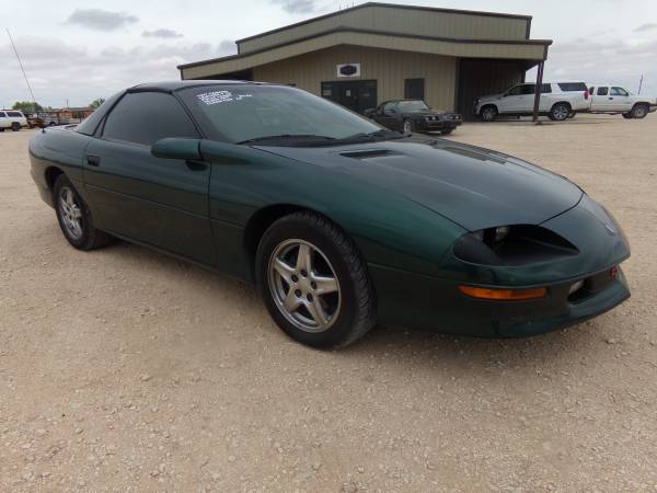LOW MILES! 97 Z28 - - by dealer - vehicle for sale in Seminole, TX – photo 3