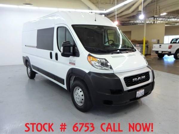 2020 Ram ProMaster 2500 High Roof Only 1K Miles! for sale in Rocklin, NV – photo 10