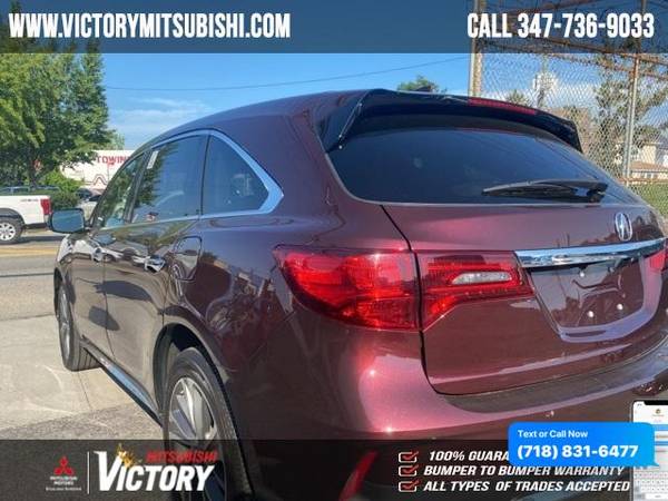 2017 Acura MDX 3.5L - Call/Text - cars & trucks - by dealer -... for sale in Bronx, NY – photo 4