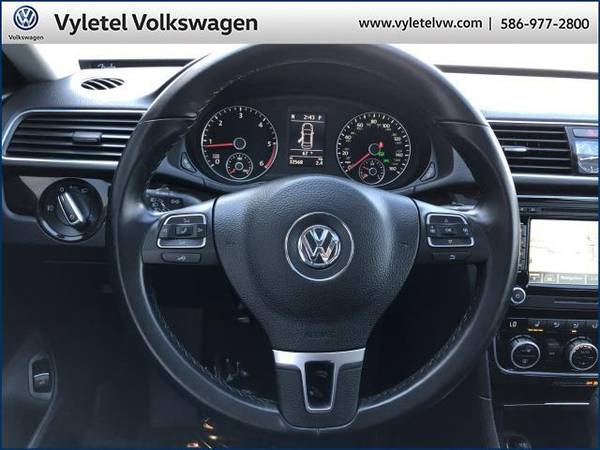 2014 Volkswagen Passat sedan 4dr Sdn 2.0L DSG TDI SEL Premium for sale in Sterling Heights, MI – photo 13
