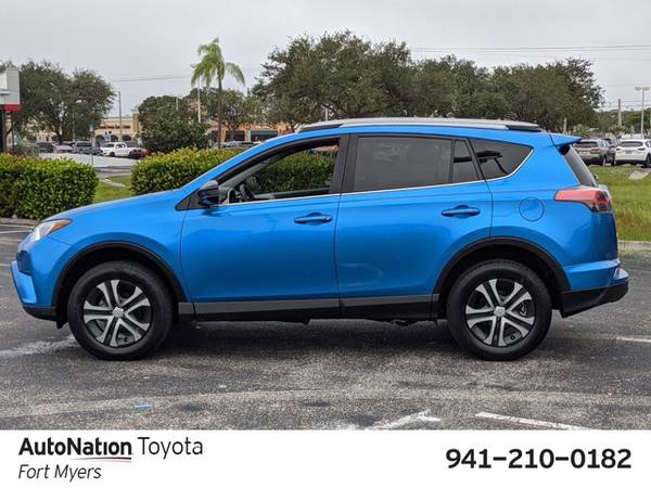 2017 Toyota RAV4 LE SKU:HW316407 SUV - cars & trucks - by dealer -... for sale in Fort Myers, FL – photo 10