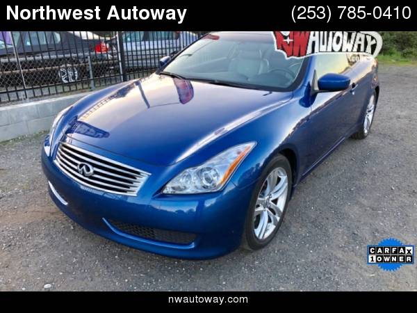 2008 INFINITI G37 COUPE 2DR JOURNEY FINANCING-TRADE-BAD CREDIT for sale in PUYALLUP, WA – photo 8