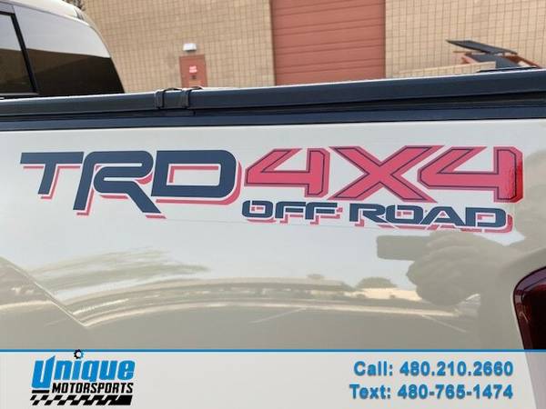 2019 TOYOTA TACOMA TRD CREW CAB ~ READY TO GO! LOW MILES! EASY FINAN... for sale in Tempe, AZ – photo 10