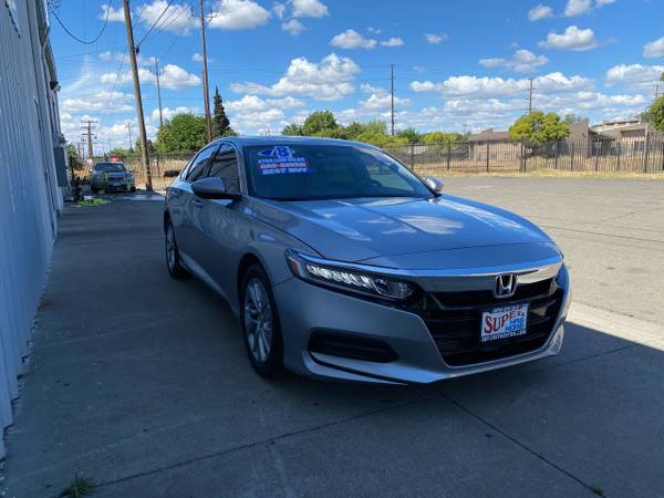 2018 Honda Accord 1 5T Lunar Silver - - by dealer for sale in Stockton, CA – photo 11