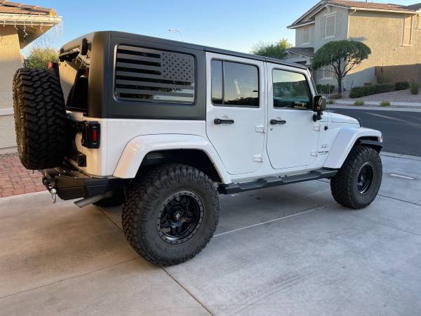 2018 Jeep Wrangler JK Sahara - cars & trucks - by owner - vehicle... for sale in Peoria, AZ – photo 4