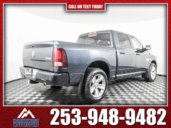 2014 Dodge Ram 1500 Sport 4x4 - - by dealer for sale in PUYALLUP, WA – photo 5