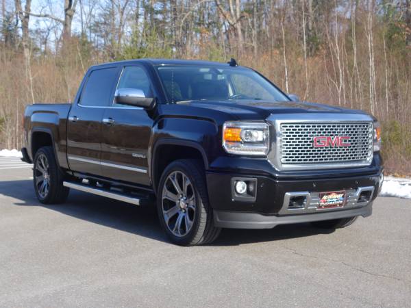 2015 GMC Sierra 1500 Crew Cab Denali 4WD - - by dealer for sale in Derry, MA – photo 6