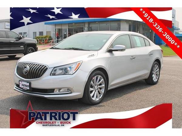 2016 Buick LaCrosse Leather Group - sedan - cars & trucks - by... for sale in Bartlesville, KS – photo 6
