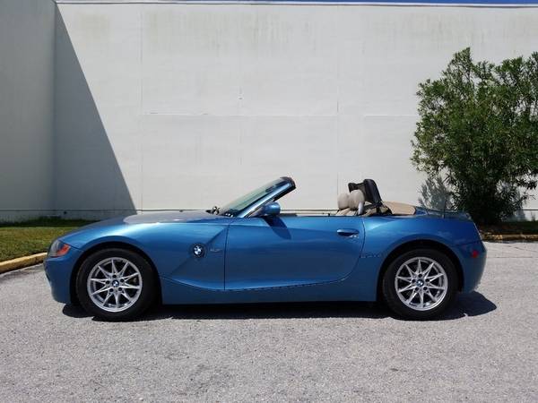 2003 BMW Z4 ONLY 61K MILES~ 6 CYL~ AUTO~ GREAT COLOR~ CLEAN CARFAX~... for sale in Sarasota, FL – photo 3