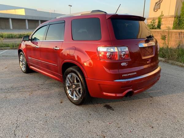 2012 GMC Acadia Denali suv Crystal Red Tintcoat for sale in Columbus, OH – photo 7