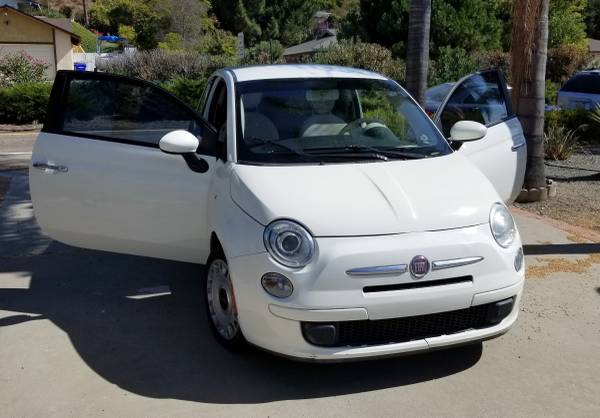 2012 Fiat 500 - LOW MILES - fun car - cars & trucks - by owner -... for sale in Bonsall, CA – photo 12