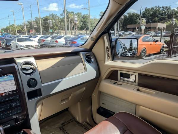2012 Ford F150 KING RANCH*4X4*Clean CARFAX*Navi*Sunroof*Leather*WE... for sale in TAMPA, FL – photo 16