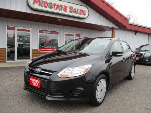 37 MPG! 93,956 MILES! 2014 FORD FOCUS SE - cars & trucks - by dealer... for sale in Foley, MN – photo 2