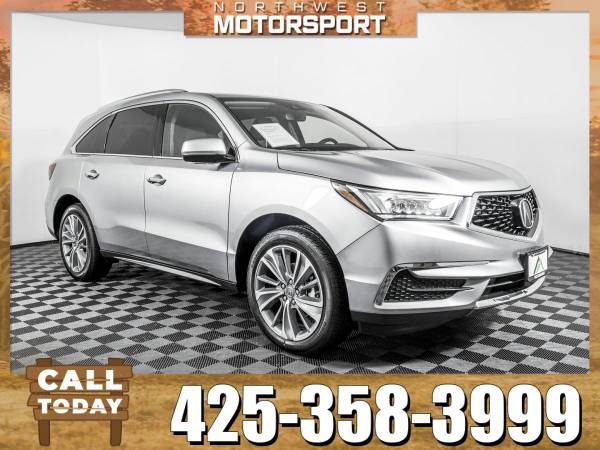*LEATHER* 2018 *Acura MDX* SH AWD for sale in Lynnwood, WA