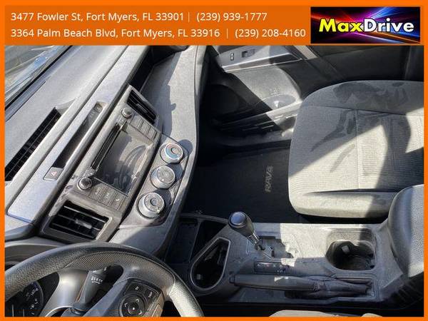 2017 Toyota RAV4 LE Sport Utility 4D - - by dealer for sale in Fort Myers, FL – photo 10