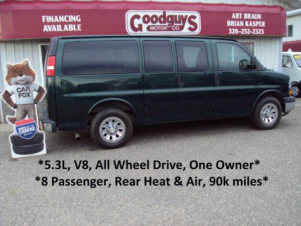 ALL WHEEL DRIVE EXPRESS VANS - cars & trucks - by dealer - vehicle... for sale in Waite Park, MN – photo 5