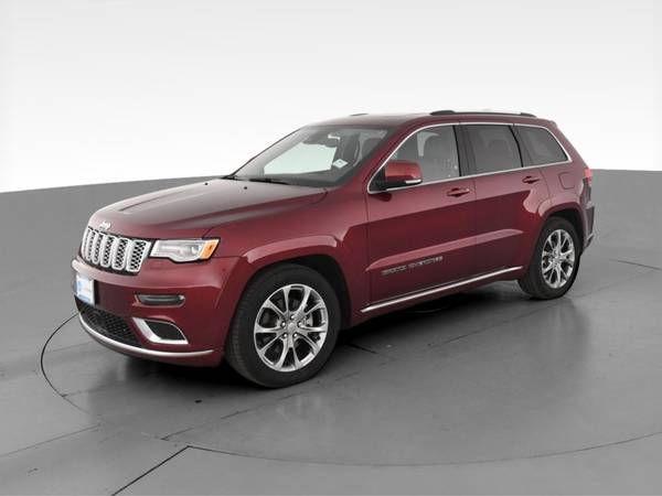 2020 Jeep Grand Cherokee Summit Sport Utility 4D suv Red - FINANCE -... for sale in Washington, District Of Columbia – photo 3