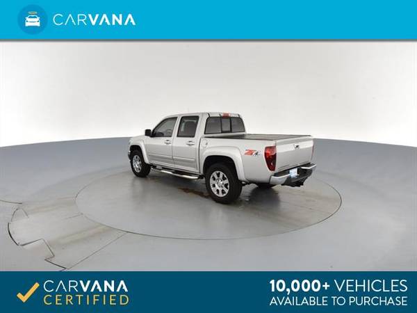 2012 Chevy Chevrolet Colorado Crew Cab LT Pickup 4D 5 ft pickup SILVER for sale in Saint Louis, MO – photo 8