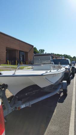 2001 Reef runner 16ft 75hp 2007 out board mercury 5500 - cars & for sale in Woodford, VA – photo 13