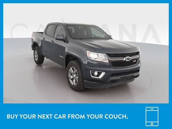 2017 Chevy Chevrolet Colorado Crew Cab Z71 Pickup 4D 5 ft pickup for sale in Valhalla, NY – photo 12