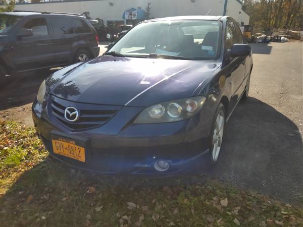 Nice looking blue 05 mazda 3 - cars & trucks - by dealer - vehicle... for sale in Newburgh, NY – photo 9