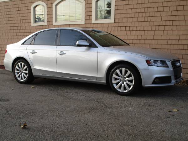 2012 Audi A4 AWD, Clean Carfax! Only 97, 000 Original Miles! - cars for sale in Rowley, MA – photo 4